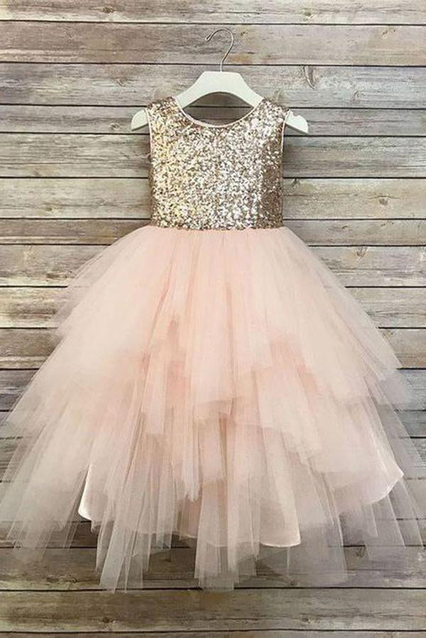 sparkly baby dress