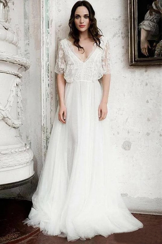 boho wedding dress shop