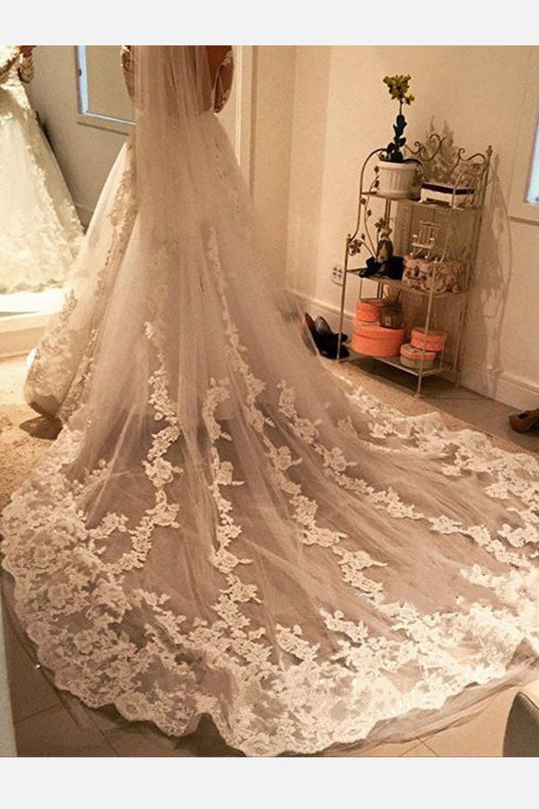 ivory bridal lace