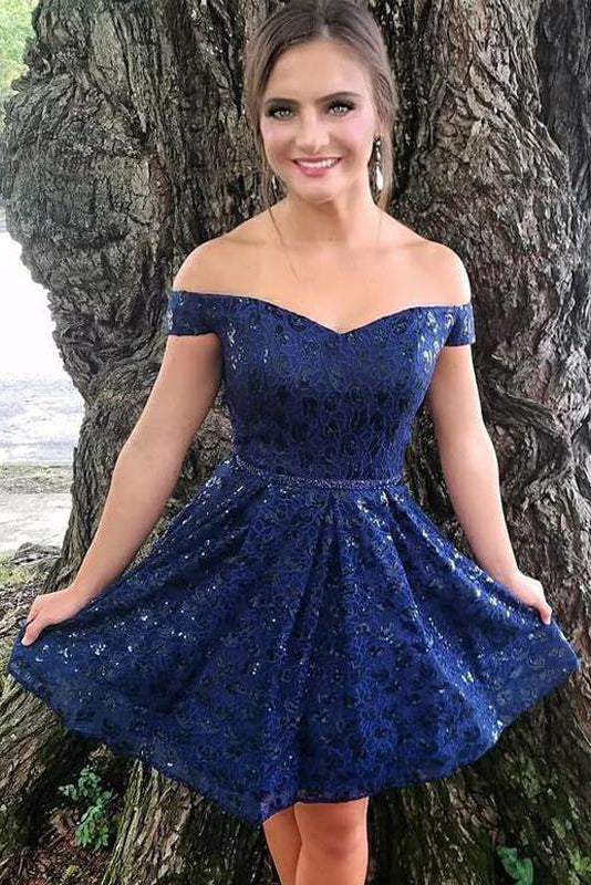 dark blue sexy dress