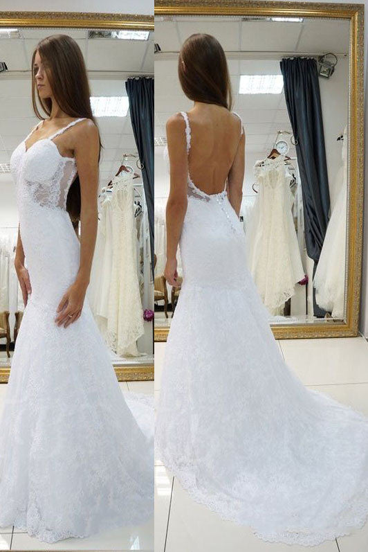 bridal dress straps