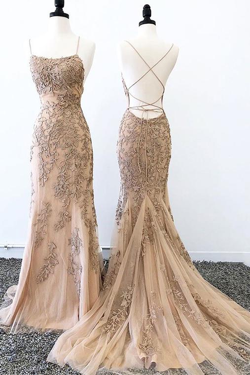 sexy mermaid prom dresses