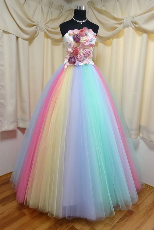 unusual ball gowns