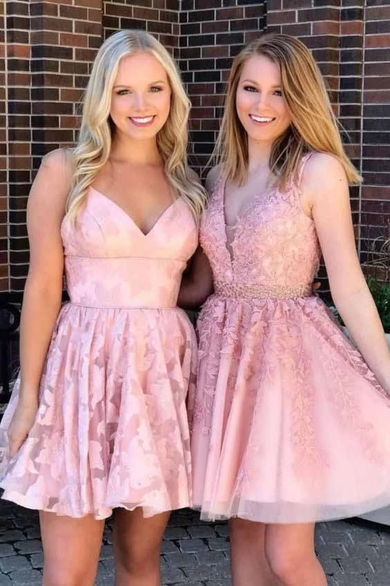 above the knee prom dresses