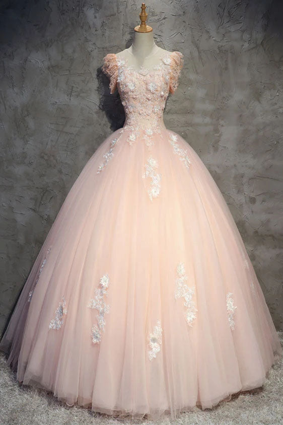 princess peach ball gown