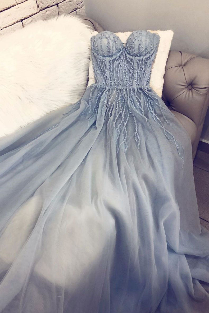 SALE sweet heart bridesmaid dress tulle knee length prom dress size M
