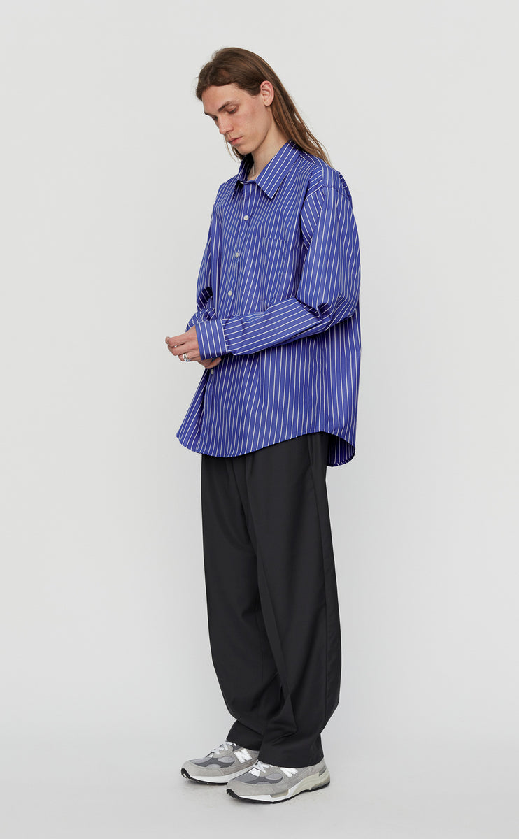 DELADA double sleeve shirt www.krzysztofbialy.com