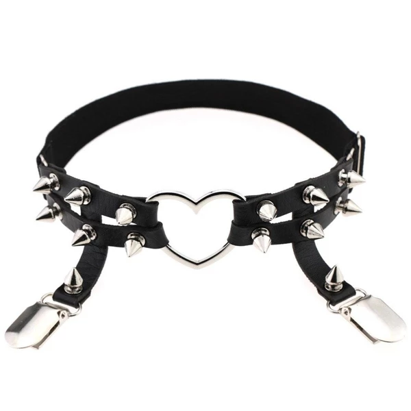Heart Garter Belt