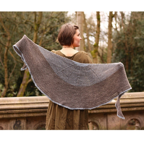 Pothos Shawl by Sonja Bargielowski