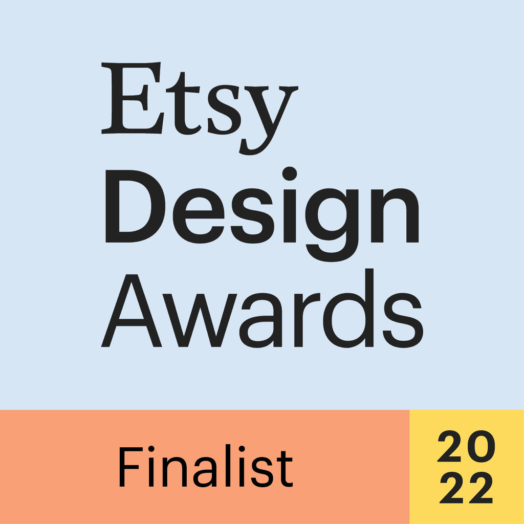 I'm an Etsy Design Awards 2022 Finalist! Kingsley Leather