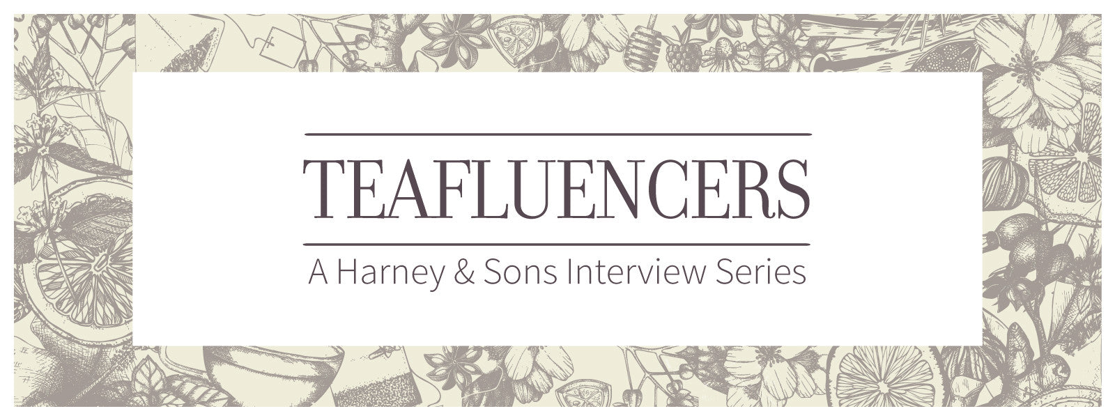Constance Castillo Harney & Sons Teafluencer