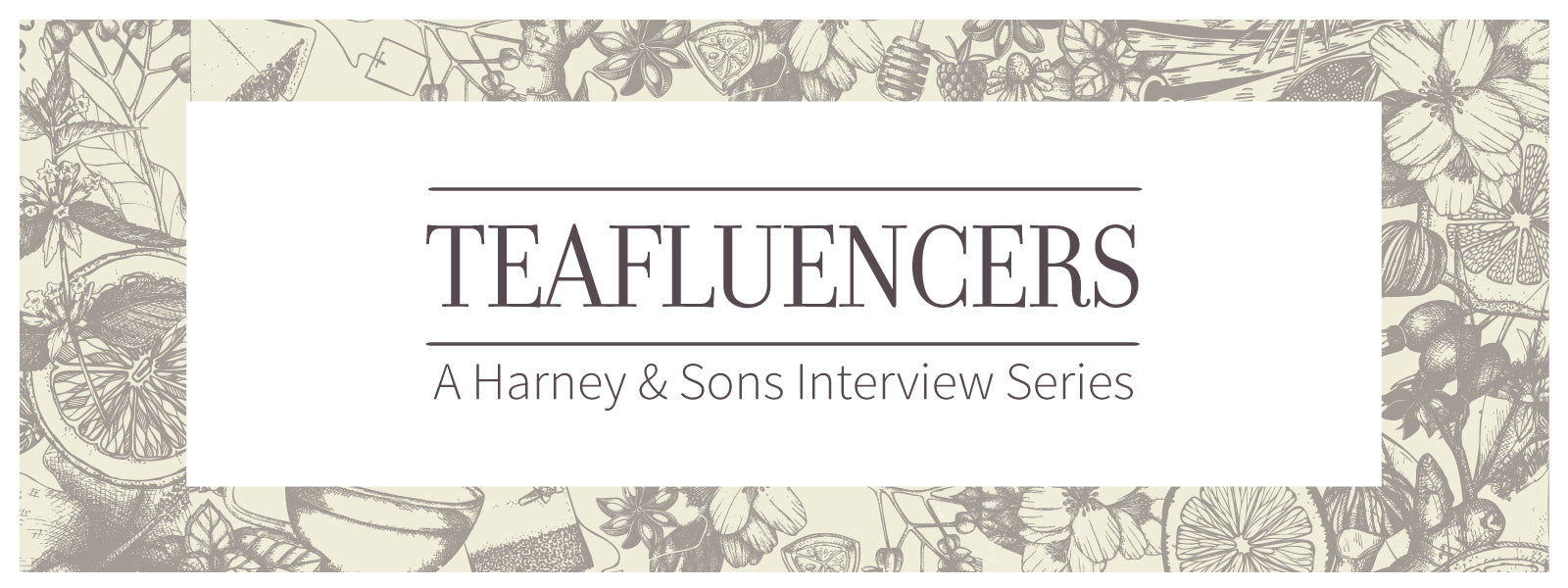 Harney & Sons Teafluencer Dorothy Shain