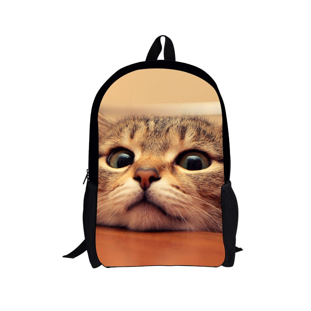 animal face backpack