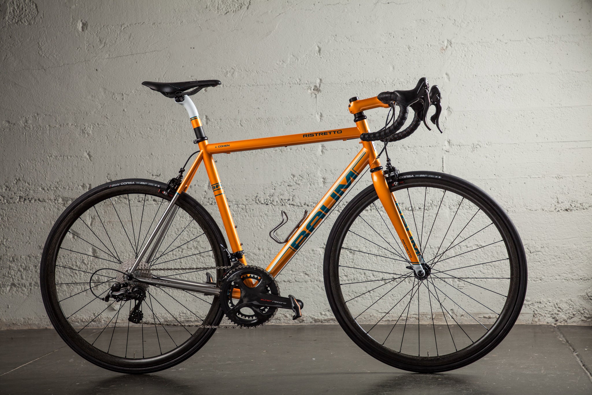 baum ristretto orange super record JC bike profile