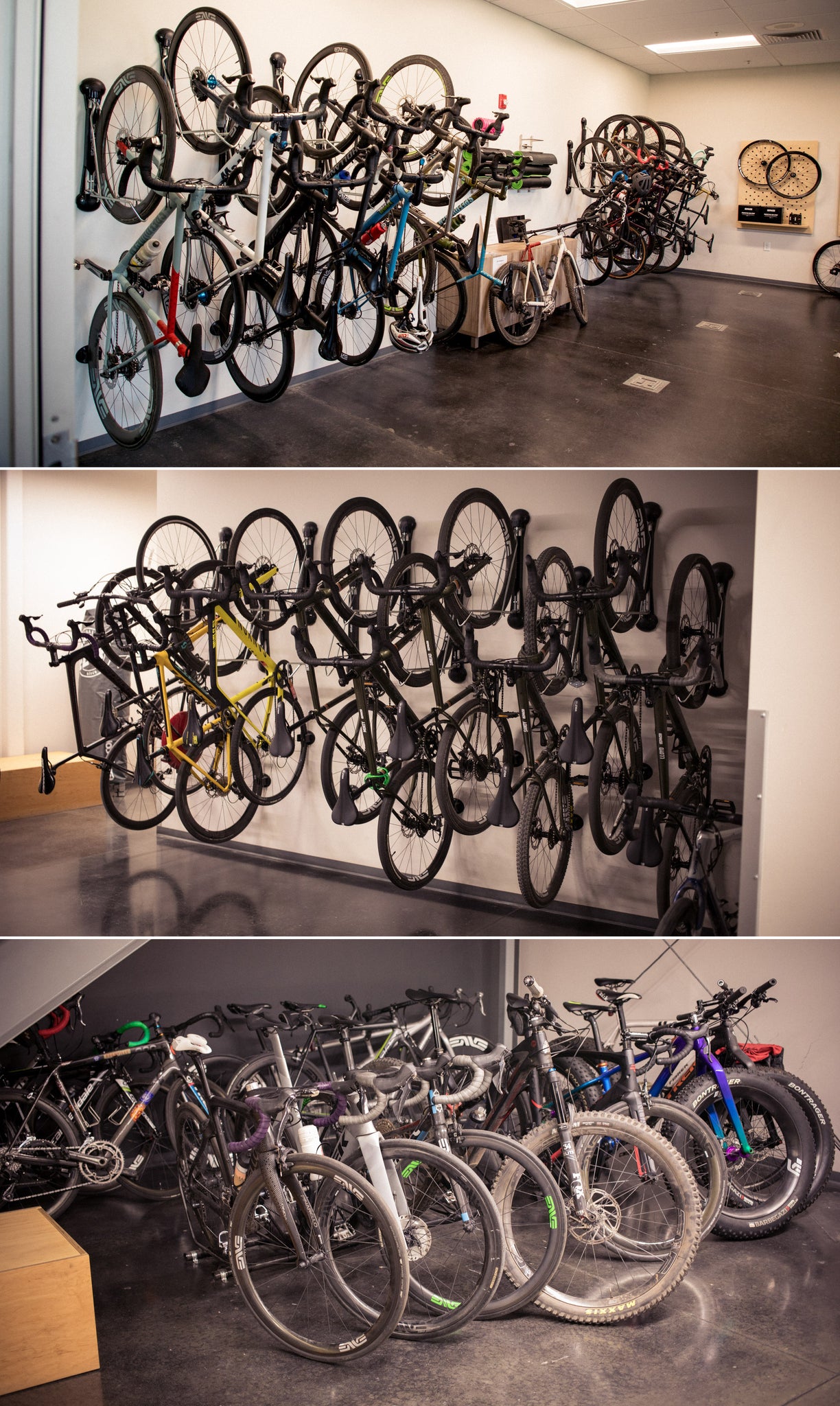 enve visit bike parking