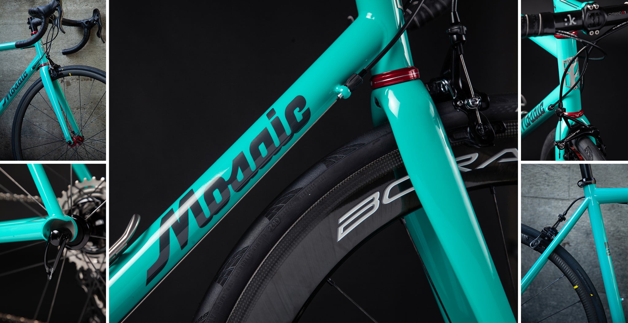 mosaic gt-2 frame details