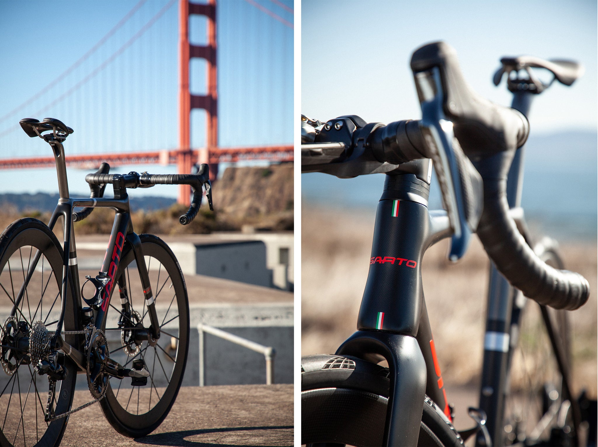 sarto seta plus golden gate bridge