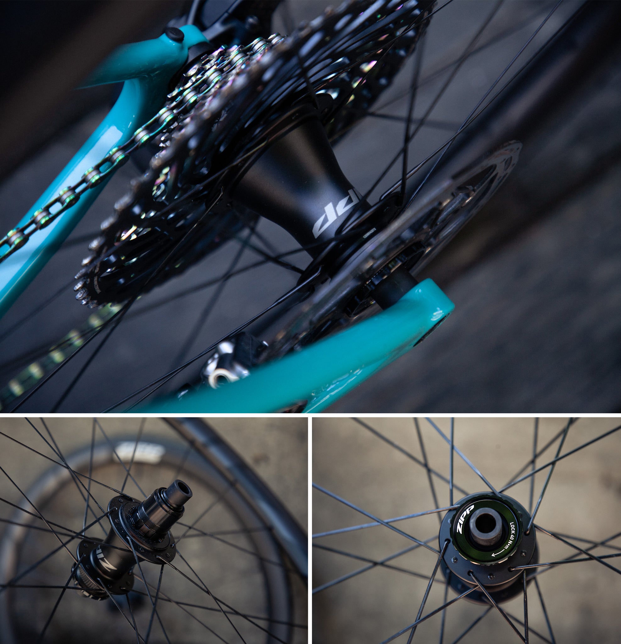 Zipp 303 Firecrest Tubeless ZR1 hub