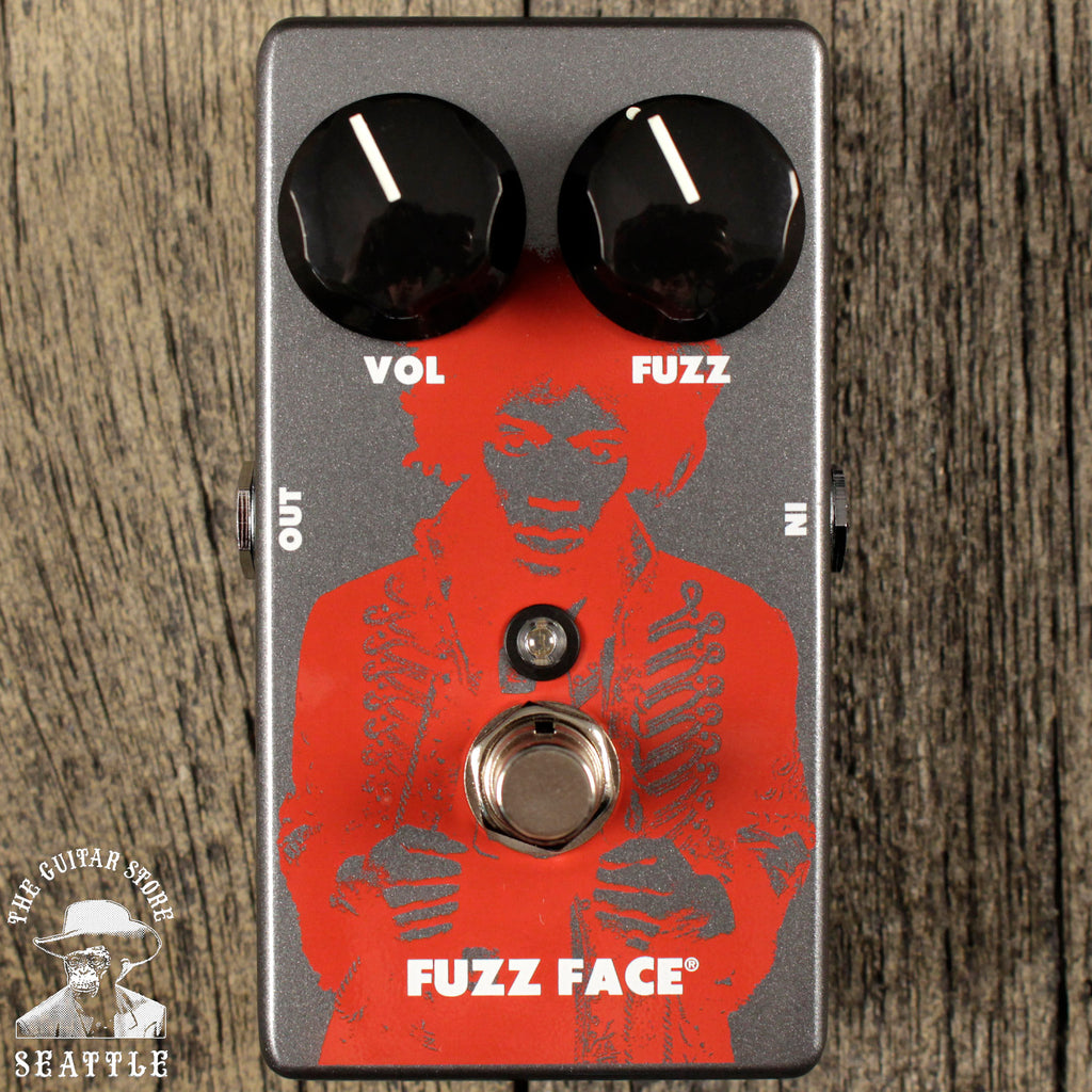 Dunlop fuzz face serial numbers