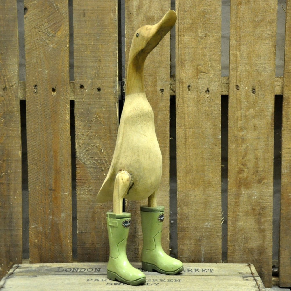 Wooden Duck Le Chameau Welly Boots in 