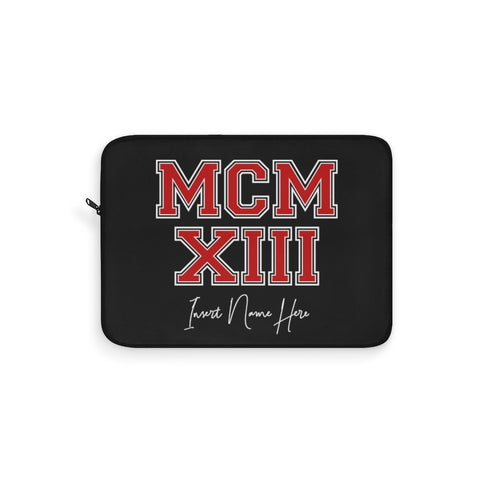 MCMXIII Laptop Sleeve