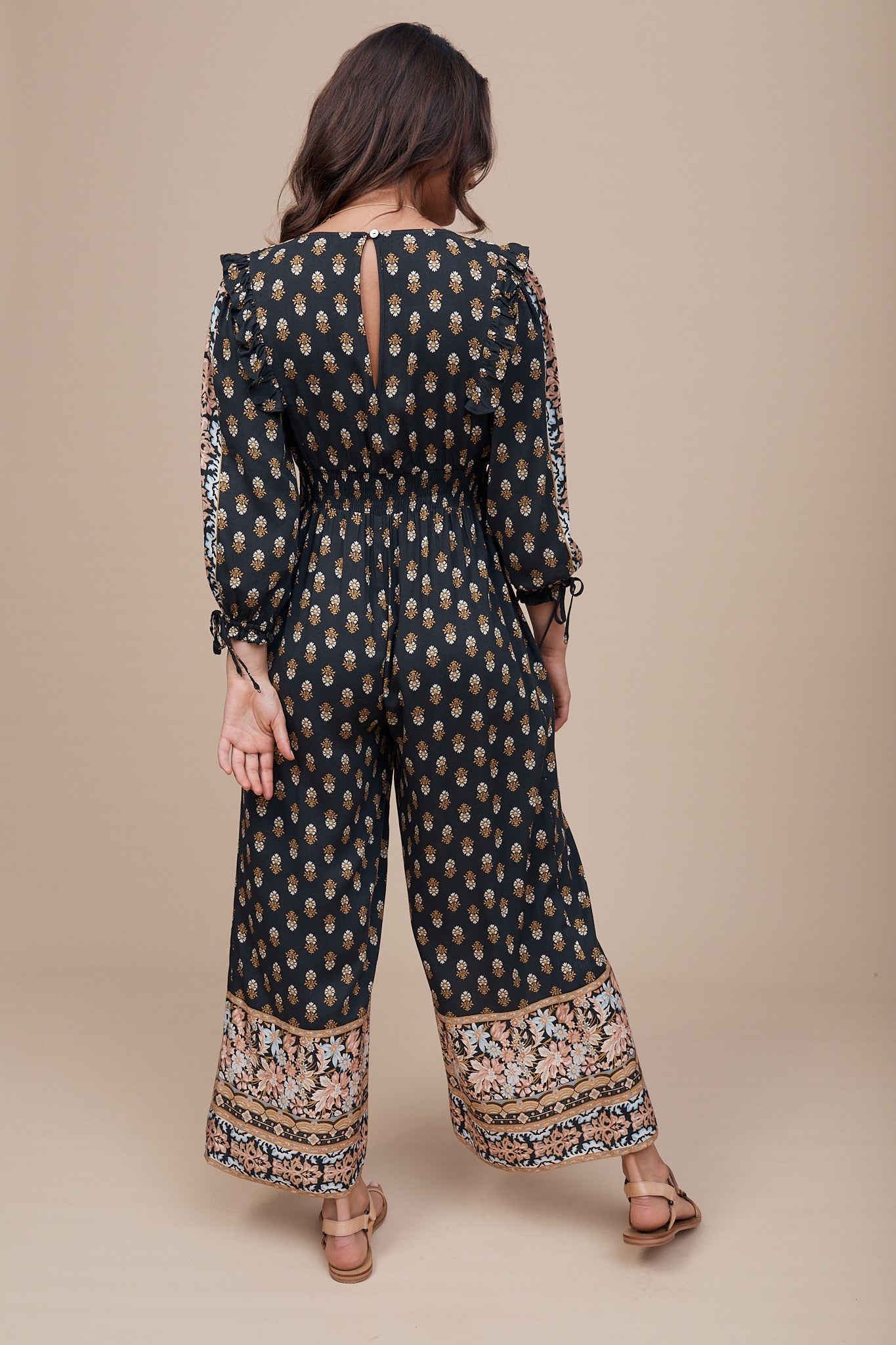 Babylon Jumpsuit in Midnight