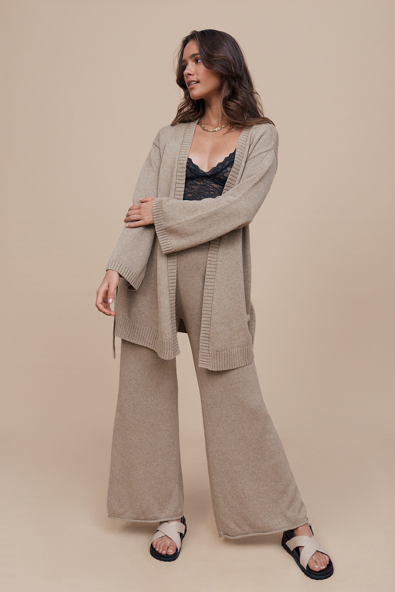 Sugar Cardigan in Canyon - Pre-loved