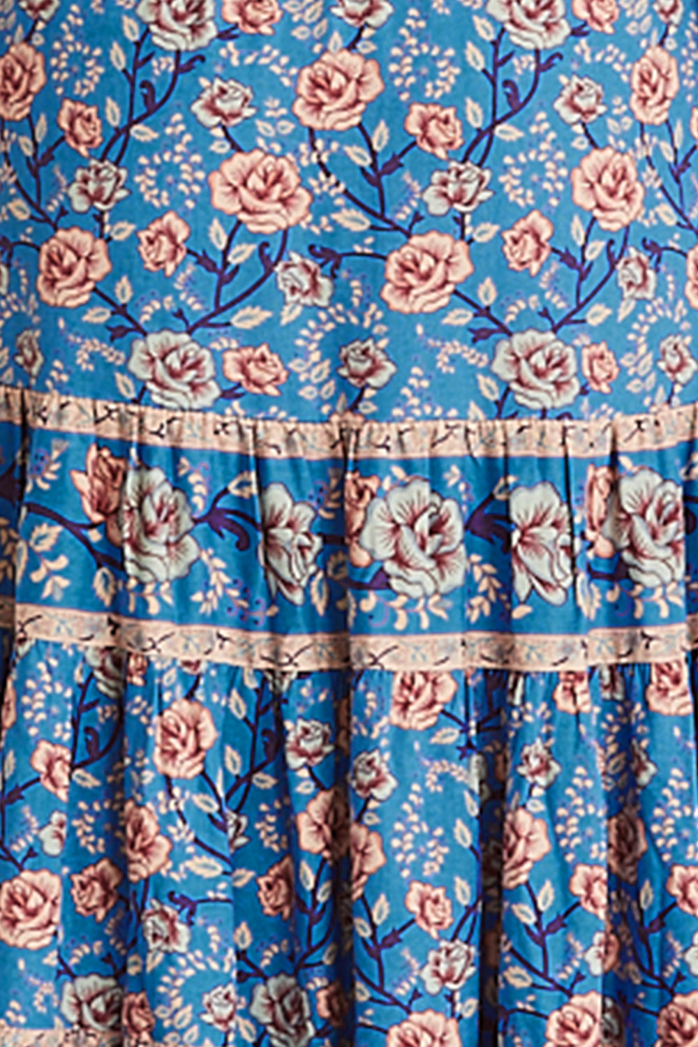 Bella Rosa Wrap Dress in Olympia - Pre-loved