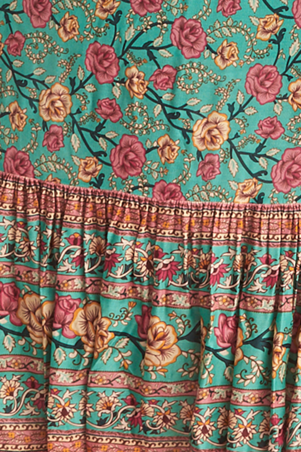 Muse Mini Dress in Verde - Pre-loved