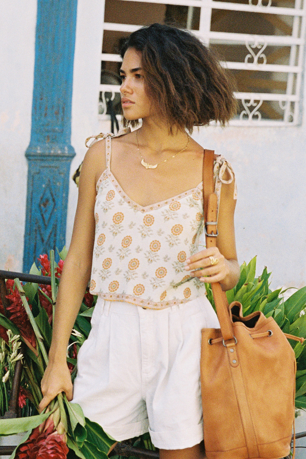 Soriah Cami in Pistachio - Pre-loved