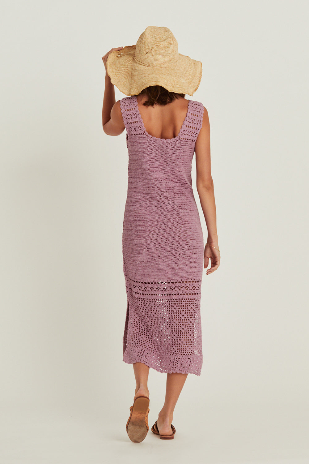 Delilah Dress in Lavender - Pre-loved