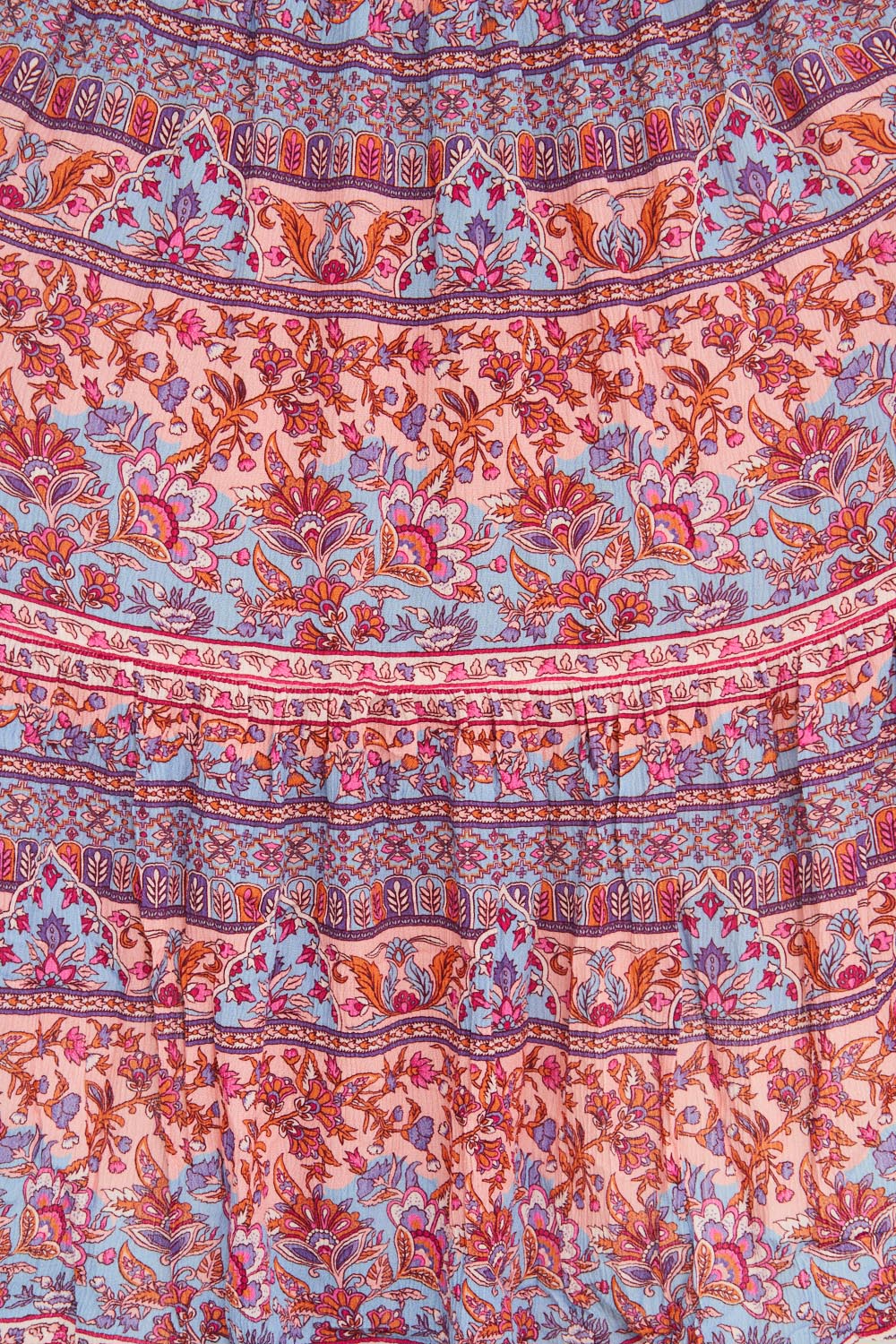 Christina Skirt in Pink Iris - Pre-loved