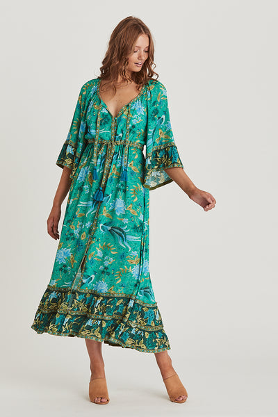 arnhem maxi dress