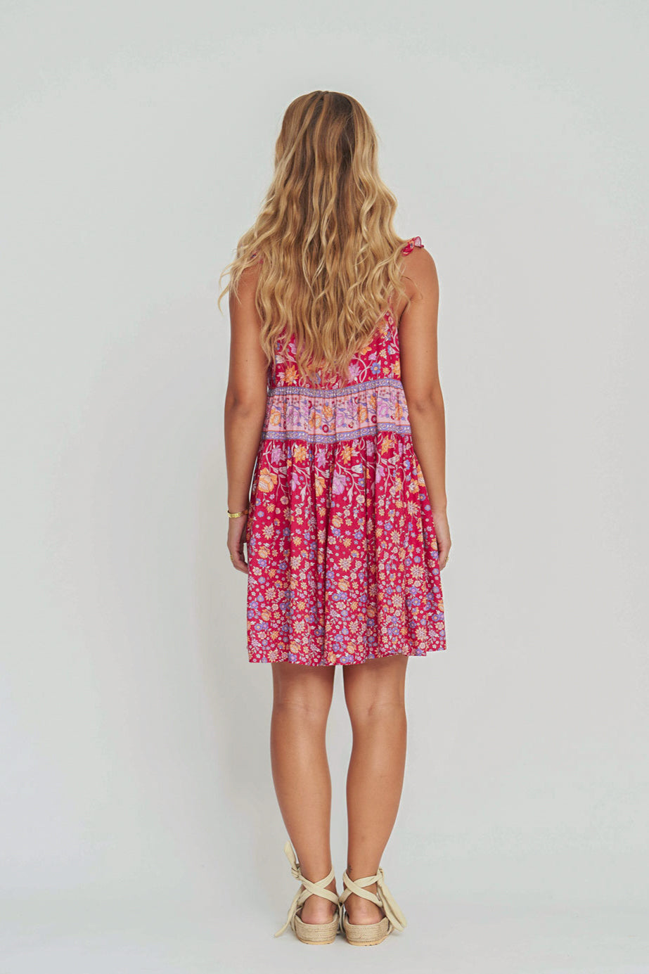Mai Playdress in Raspberry - Pre-loved
