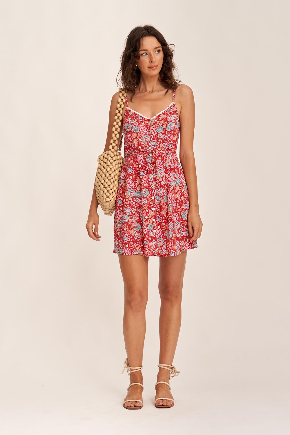 Harmony Playdress in Strawberries & Cream