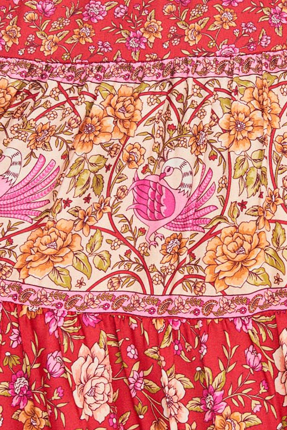 Jasmine Playdress in Campari