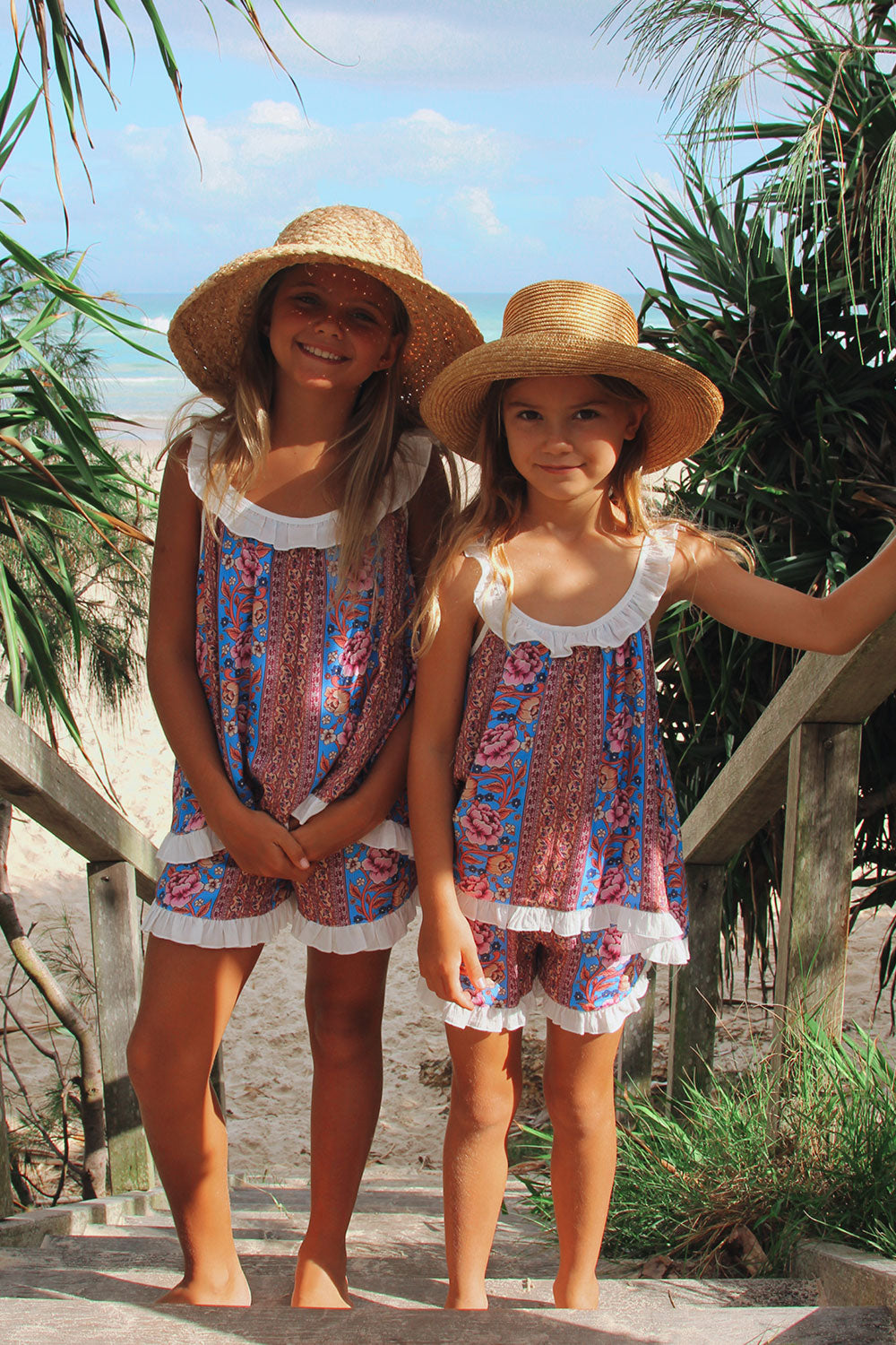 Juliette Revive Littles Pyjamas in Bluebelle