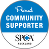 Proud Community Supporter of SPCA Auckland