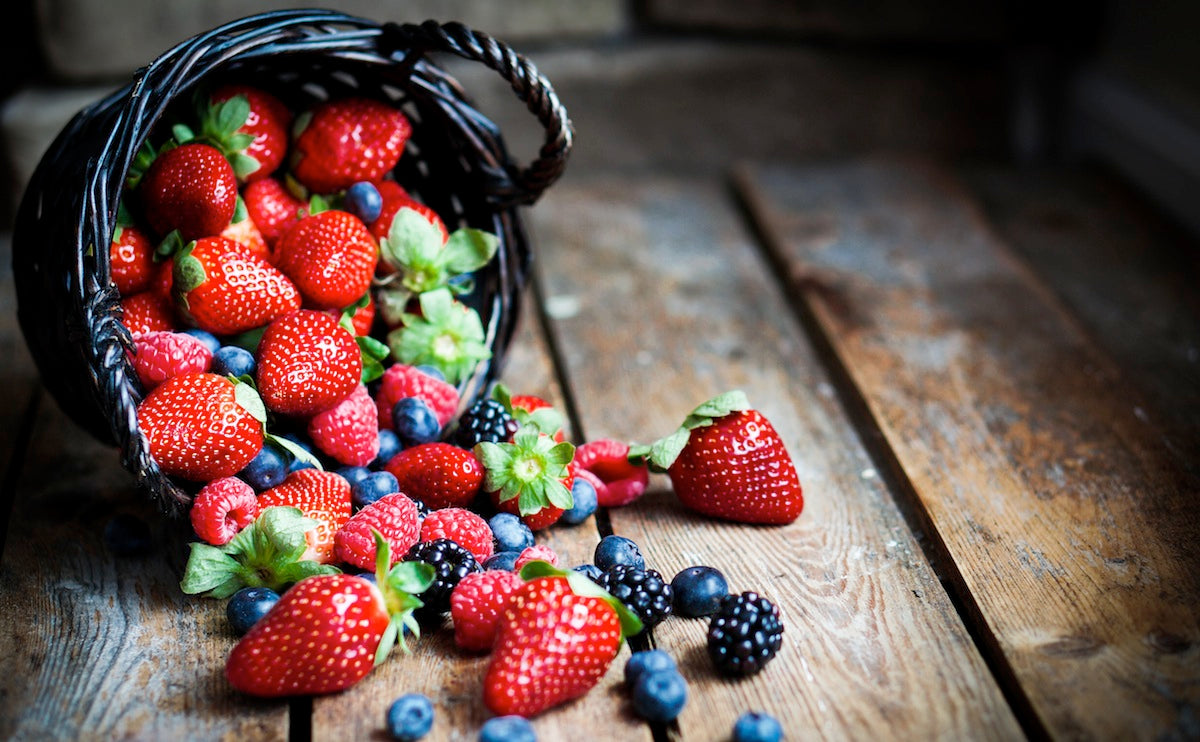 Berries can stain your teeth
