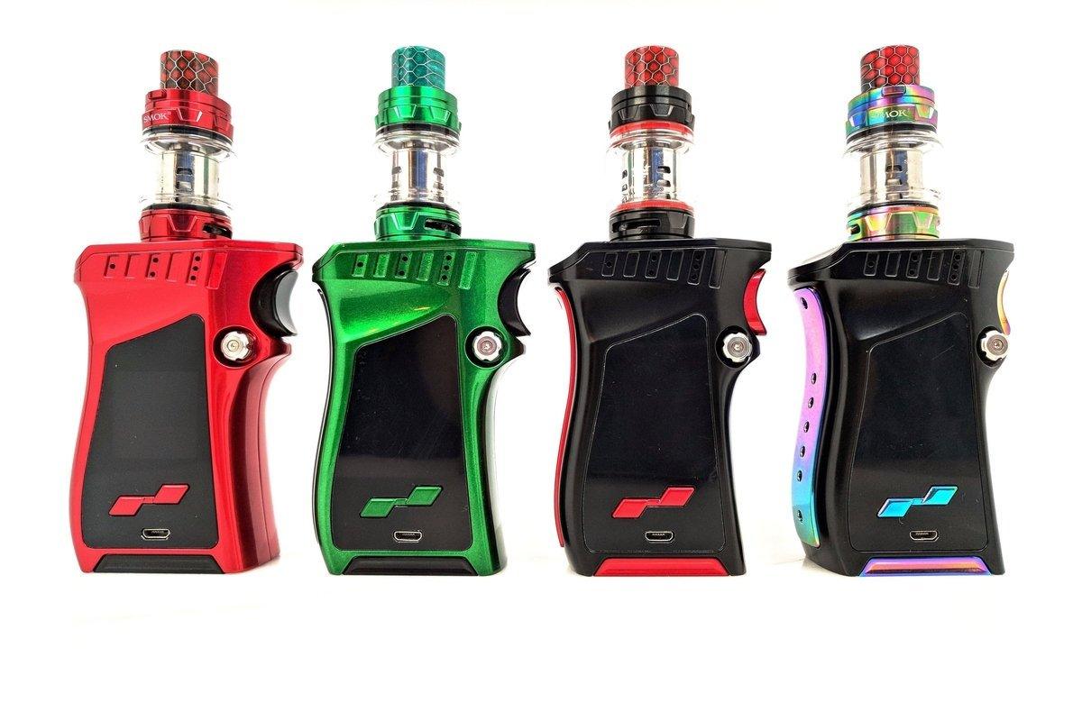SMOK Mag Kit | 225W Dual Battery Box Mod Starter Kit with TFV12 Prince Tank (Clearance)
