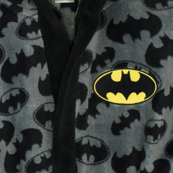 kids batman dressing gown