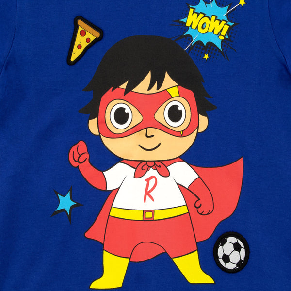 ryan toy superhero