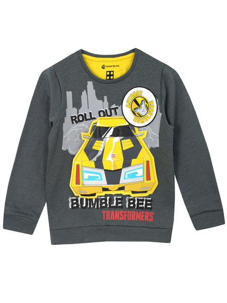 transformers sweater