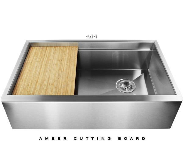 Legacy Farmhouse Sink Brushed Stainless