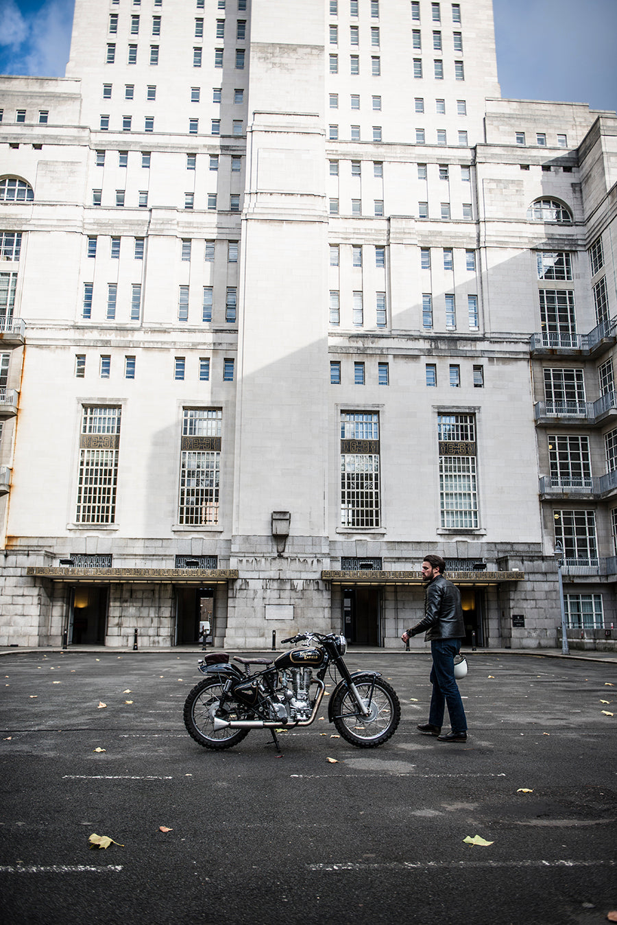 Royal Enfield by Andrew Green | Foundry Motorcycle