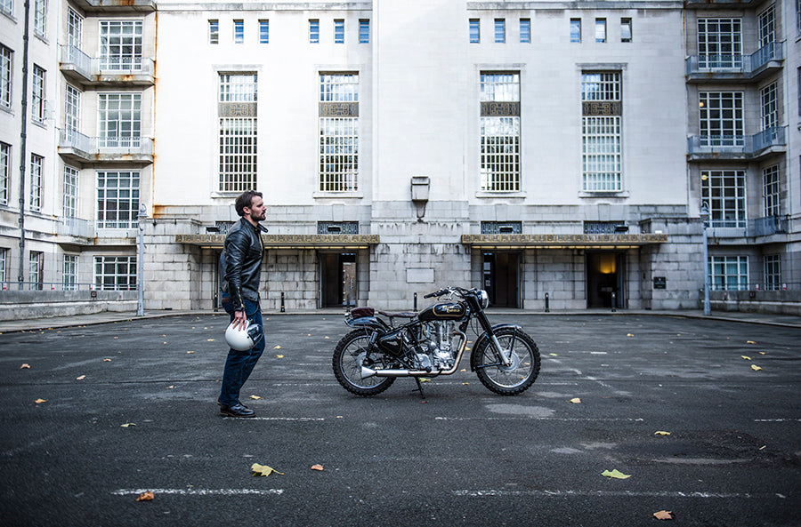 Royal Enfield 500 Bullet by Andrew Green | Foundry Motorcycle