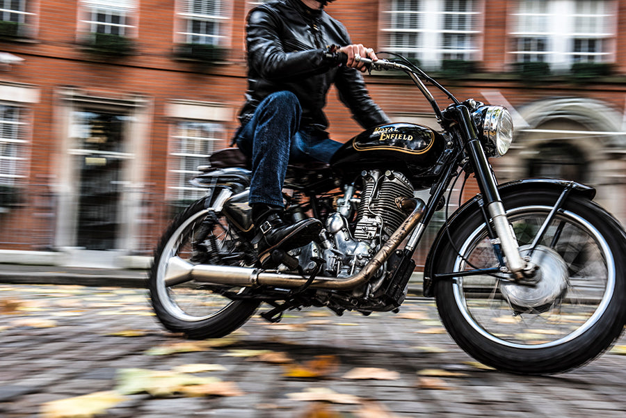 Royal Enfield 500 Bullet by Andrew Green | Foundry Motorcycle