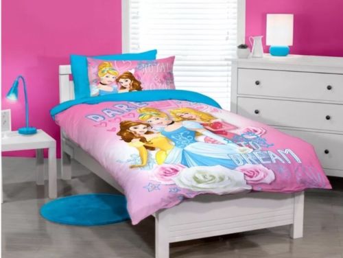 Disney Princess Dreams Single Quilt Cover Kool Kids Bedding