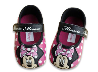 minnie baby shoes