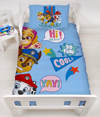 paw patrol duvet cover cotton